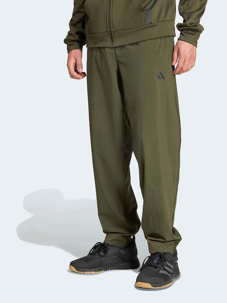 adidas Green Train Essentials Training Joggers - Image 1 of 6