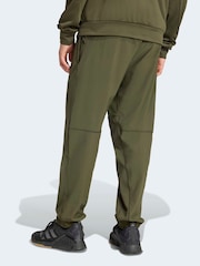 adidas Green Train Essentials Training Joggers - Image 2 of 6
