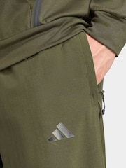 adidas Green Train Essentials Training Joggers - Image 5 of 6