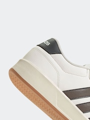 adidas White Ecru Breaknet Trainers - Image 10 of 10