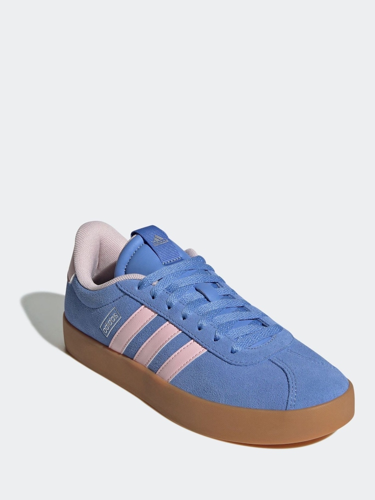 adidas gazelle silver green womens adidas Grand Court Base 2.0 Men's Shoes -Blue main image 1