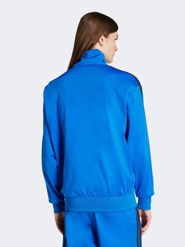 Adidas Originals Blue Adicolor Classics Firebird Track Top - Image 2 of 6 Adidas Originals Blue Adicolor Classics Firebird Track Top - Image 2 of 6