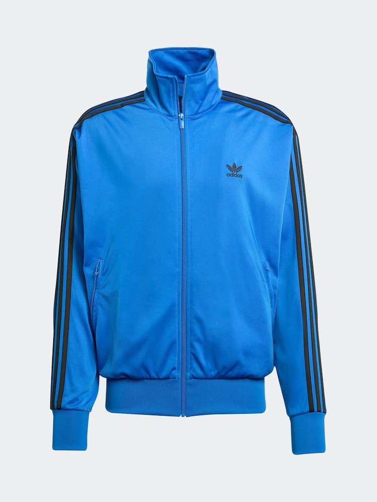 Adidas Originals Blue Adicolor Classics Firebird Track Top - Image 6 of 6