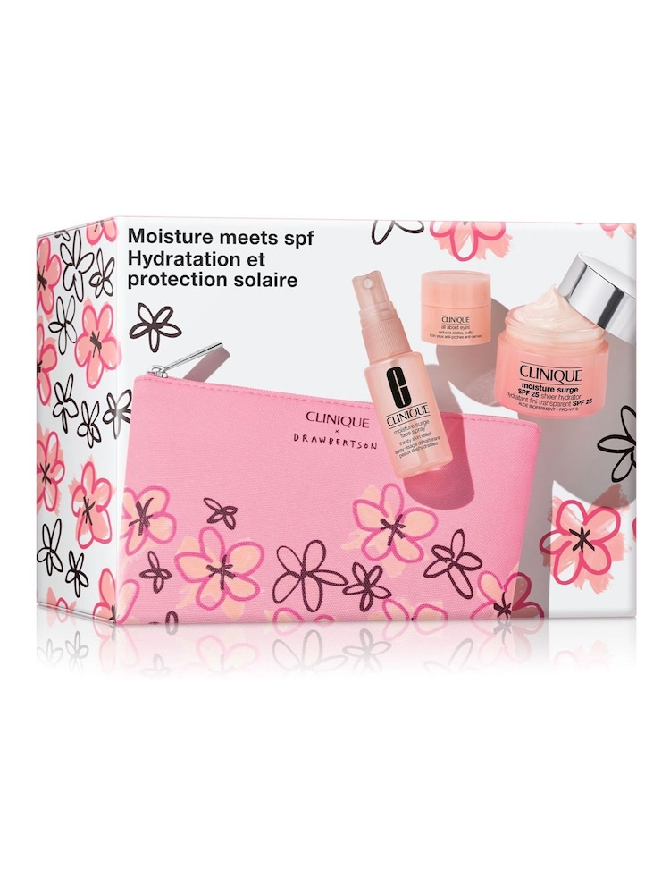 Clinique Moisture Meets SPF Skincare Gift Set (Worth Over £62) - Image 1 of 5