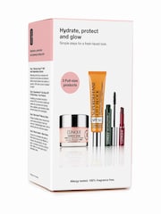 Clinique Hydrate, Protect and Glow Beauty Set (Worth over £112) - Image 1 of 5