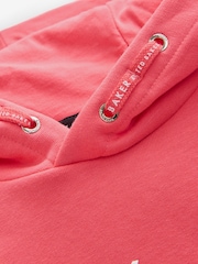 Baker by Ted Baker Oversized Back Print Hoodie - Image 5 of 5