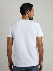 Weird Fish White Summer Sector Graphic T-Shirt - Image 2 of 7