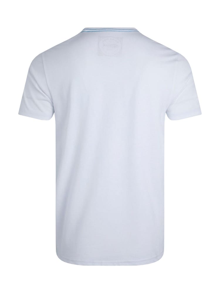 Weird Fish White Summer Sector Graphic T-Shirt - Image 7 of 7