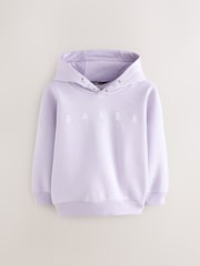 Baker by Ted Baker Oversized Back Print Hoodie - Image 1 of 1