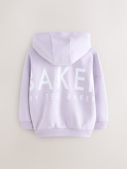 Baker by Ted Baker Oversized Back Print Hoodie - Image 2 of 5