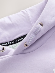 Baker by Ted Baker Oversized Back Print Hoodie - Image 5 of 5