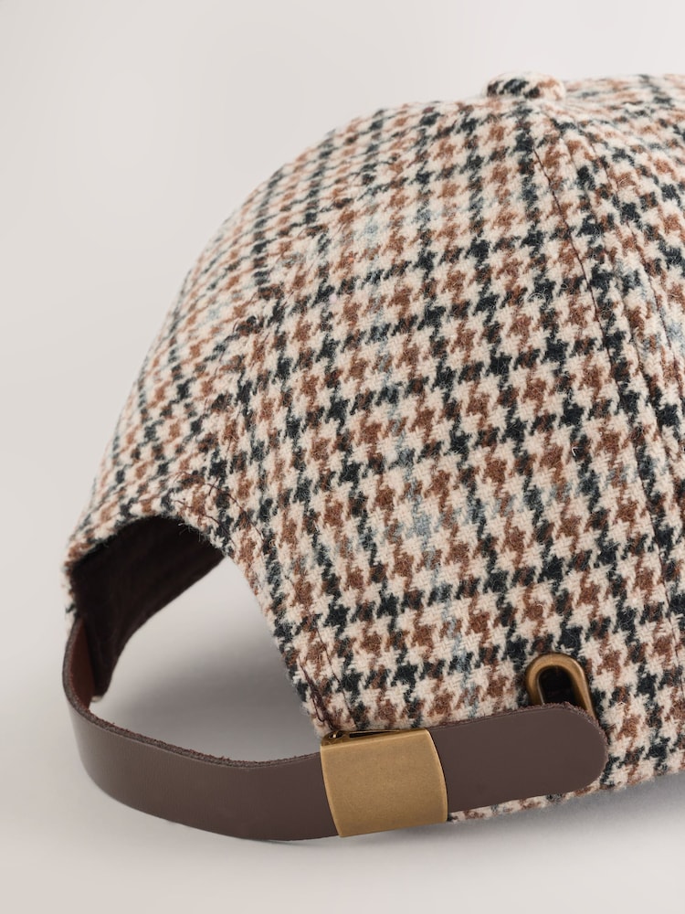 Bej maro în carouri - Şapcă - Imaginea 6 din 6 Bej maro în carouri - Şapcă - Imaginea 6 din 6