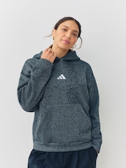 adidas Black All SZN Hoodie - Image 1 of 5