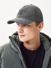 Grey Herringbone Cap - Image 1 of 6