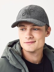 Grey Herringbone Cap - Image 3 of 6