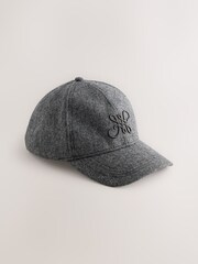Grey Herringbone Cap - Image 4 of 6