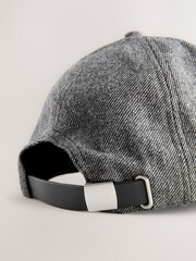 Grey Herringbone Cap - Image 5 of 6