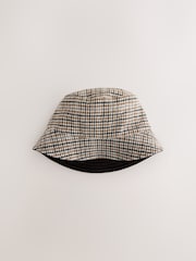 Multi Check/Cord Reversible Bucket Hat - Image 5 of 8
