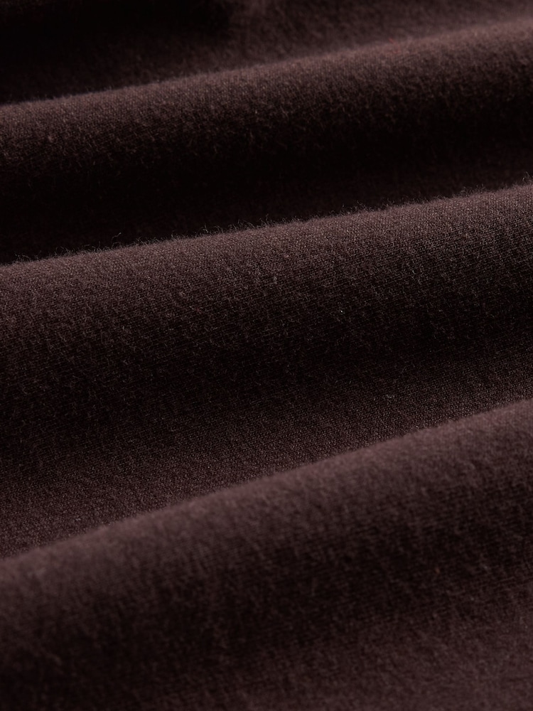 Gap Dark Brown CloseKnit Jersey T-Shirt - Image 5 of 5