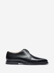 Oliver Sweeney Polished Leather Black Derby Shoes - Image 1 of 5