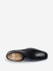 Oliver Sweeney Polished Leather Black Derby Shoes - Image 4 of 5