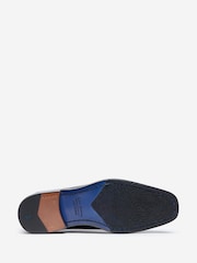 Oliver Sweeney Polished Leather Black Derby Shoes - Image 5 of 5