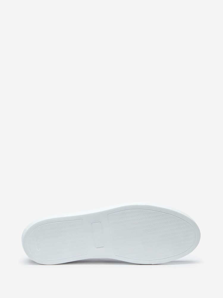 Oliver Sweeney Black Milled Leather Penny Loafers - Image 5 of 5