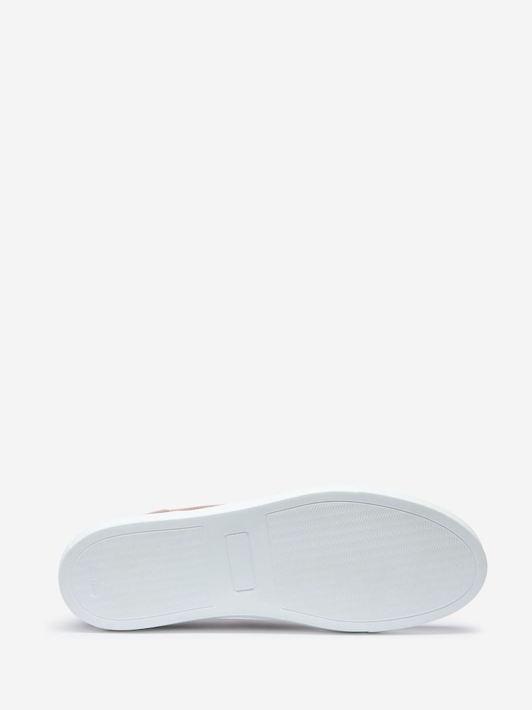 Oliver Sweeney Brown Milled Leather Penny Loafers - Image 5 of 5