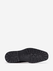 Oliver Sweeney Milled Leather Zip Black Boots - Image 5 of 5