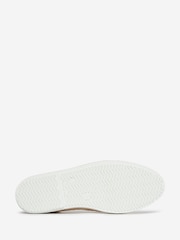 Oliver Sweeney Woven Linen Nude Espadrilles - Image 5 of 5