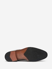 Oliver Sweeney Antiqued Leather Chelsea Brown Boots - Image 5 of 5