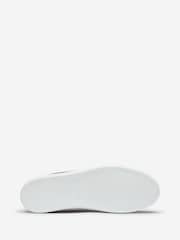Oliver Sweeney Brown Milled Leather Cupsole Trainers - Image 5 of 5