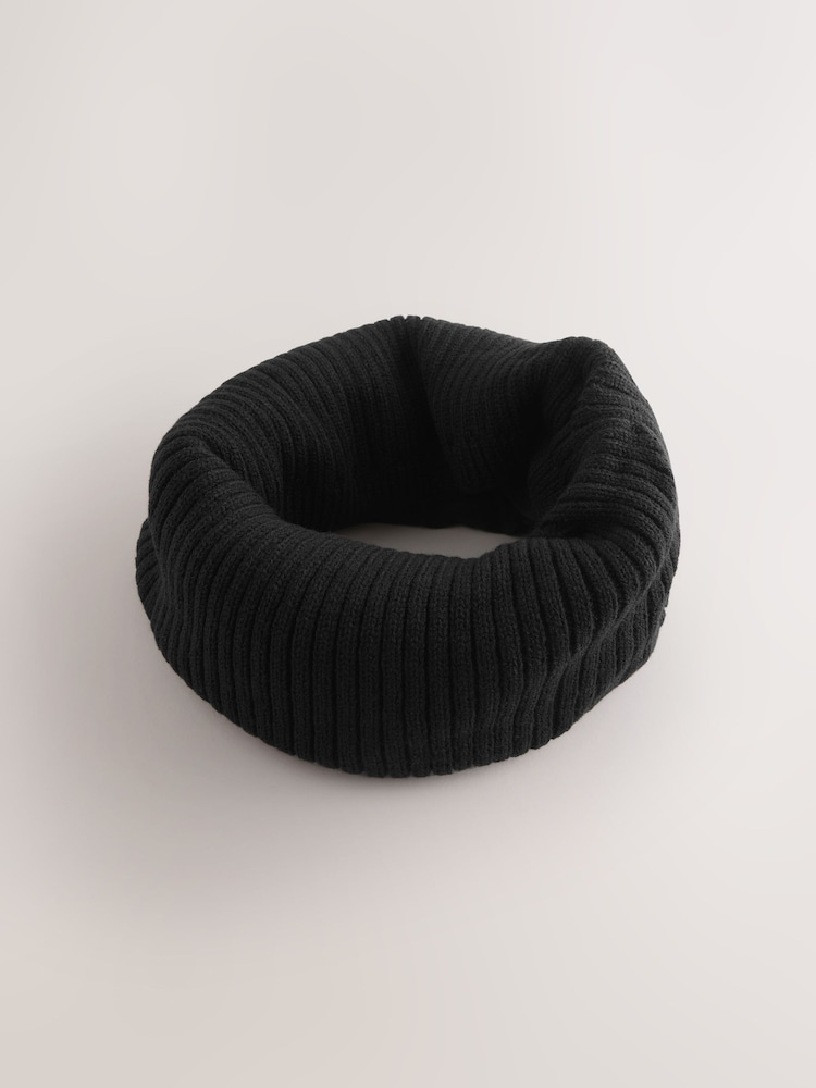 Black Thinsulate Snood - Image 1 of 4