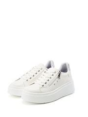 Moda in Pelle Beni Chunky Lace Up White Trainers - Image 2 of 4