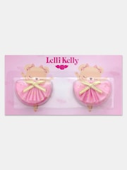 Lelli Kelly Bear Hi Top Silver Trainers - Image 5 of 5