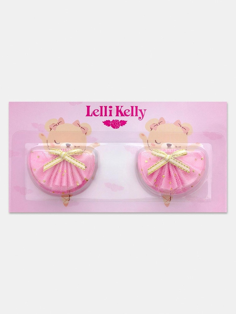 Lelli Kelly Bear Hi Top Silver Trainers - Image 5 of 5