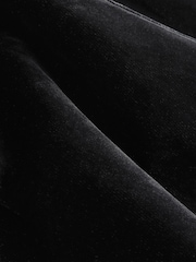 Black Hourglass N. Premium Flocked Comfort Stretch Denim Barrel Jeans - Image 9 of 9