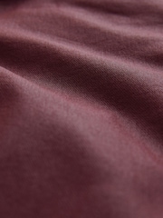 Berry Red Hourglass Coated Denim Skinny Jeans - Image 3 of 3