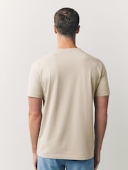 BOSS Natural Regular Fit Logo T-Shirt - Image 2 of 5