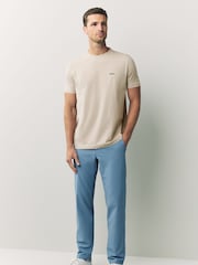 BOSS Natural Regular Fit Logo T-Shirt - Image 3 of 5