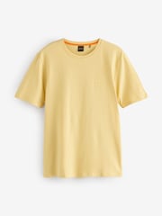 BOSS Yellow Tales Relaxed Fit Logo T-Shirt - Image 1 of 1