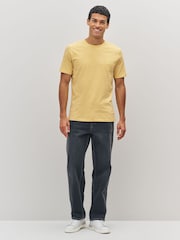 BOSS Yellow Tales Relaxed Fit Logo T-Shirt - Image 3 of 4