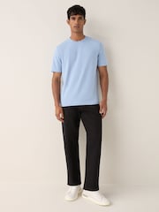 Azul - BOSS Relaxed Fit TChup Logo T-Shirt - Imagen 2 de 5