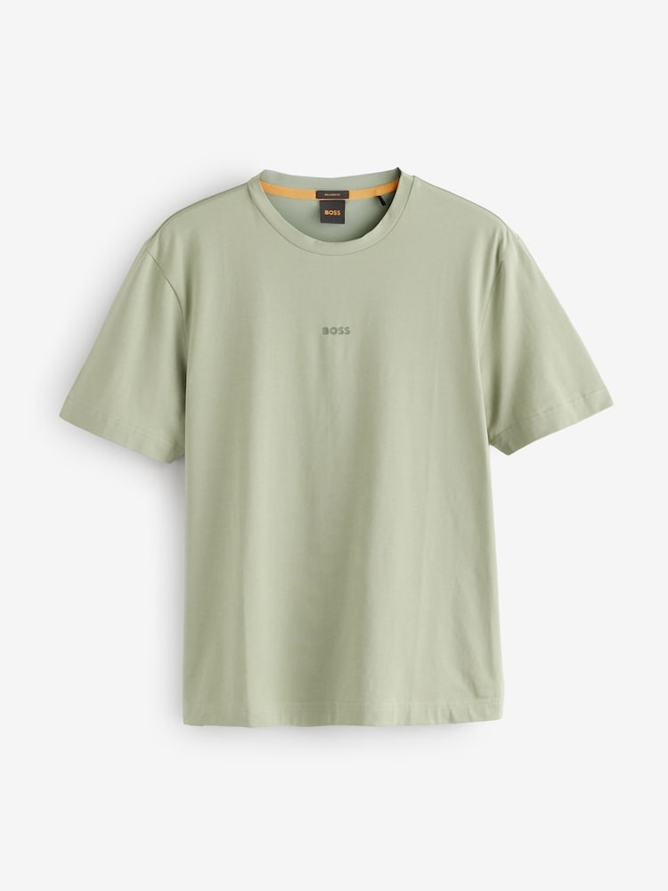 BOSS Green Relaxed Fit TChup Logo T-Shirt - Image 1 of 1