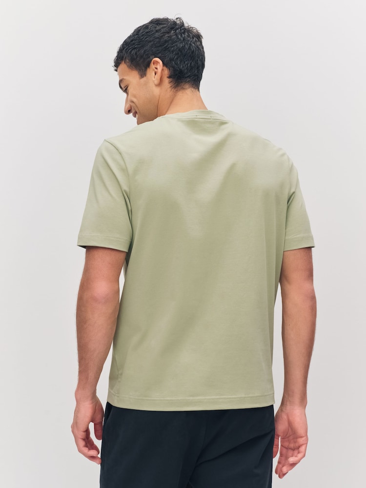 BOSS Green Relaxed Fit TChup Logo T-Shirt - Image 2 of 6