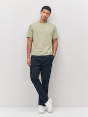 BOSS Green Relaxed Fit TChup Logo T-Shirt - Image 3 of 6