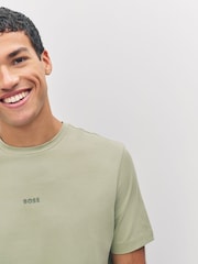 BOSS Green Relaxed Fit TChup Logo T-Shirt - Image 5 of 6