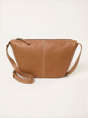 FatFace Tan Brown Sling Crossbody Bag - Image 3 of 5