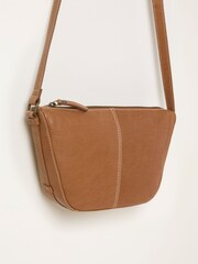 FatFace Tan Brown Sling Crossbody Bag - Image 4 of 5