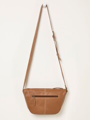 FatFace Tan Brown Sling Crossbody Bag - Image 5 of 5
